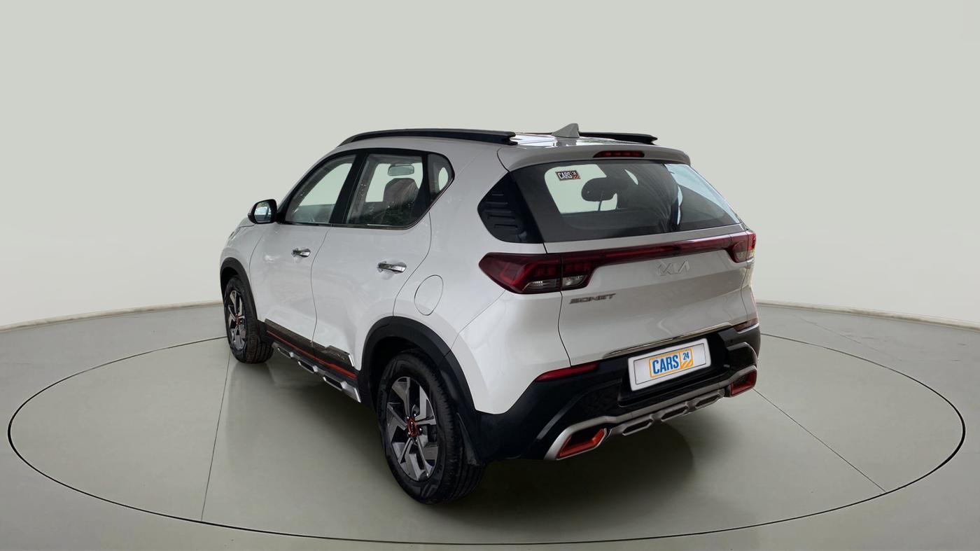 2022 KIA SONET HTX 1.5, Diesel, Manual, 54,075 km, Left Back Diagonal