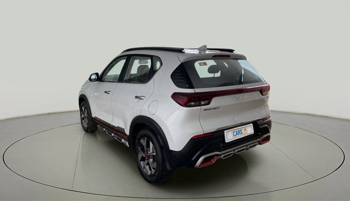 2022 KIA SONET HTX 1.5, Diesel, Manual, 54,075 km, Left Back Diagonal
