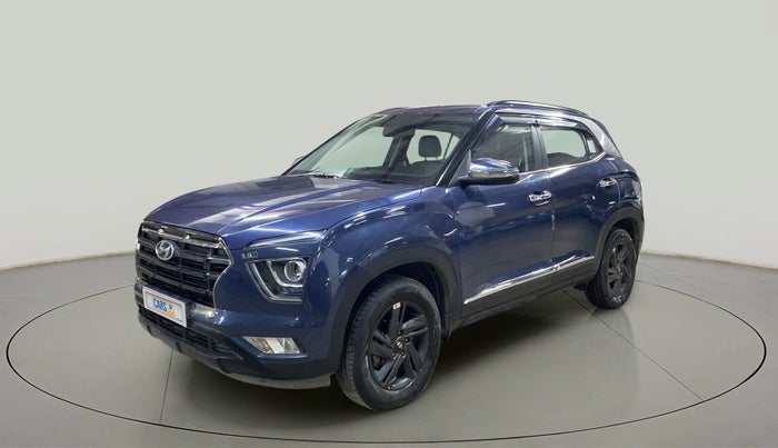 2022 Hyundai Creta S PLUS 1.4 TURBO DCT, Petrol, Automatic, 33,160 km, Left Front Diagonal