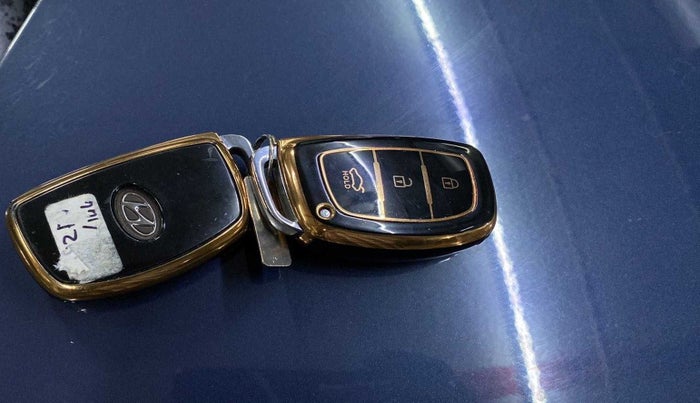 2022 Hyundai Creta S PLUS 1.4 TURBO DCT, Petrol, Automatic, 33,160 km, Key Close Up