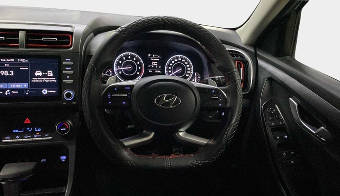 2022 Hyundai Creta S PLUS 1.4 TURBO DCT, Petrol, Automatic, 33,160 km, Steering Wheel Close Up