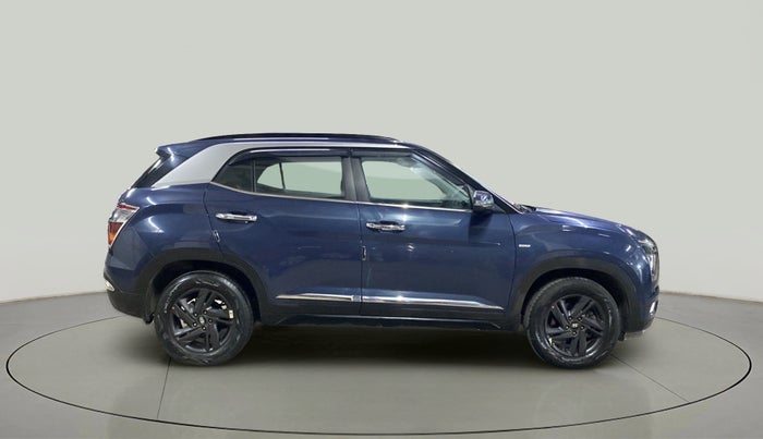 2022 Hyundai Creta S PLUS 1.4 TURBO DCT, Petrol, Automatic, 33,160 km, Right Side View