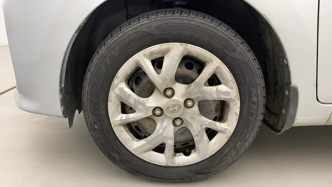 2019 Hyundai Grand i10 SPORTZ 1.2 KAPPA VTVT, Petrol, Manual, 52,756 km, Left Front Wheel
