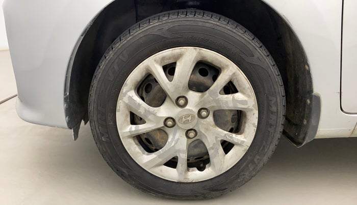2019 Hyundai Grand i10 SPORTZ 1.2 KAPPA VTVT, Petrol, Manual, 52,756 km, Left Front Wheel
