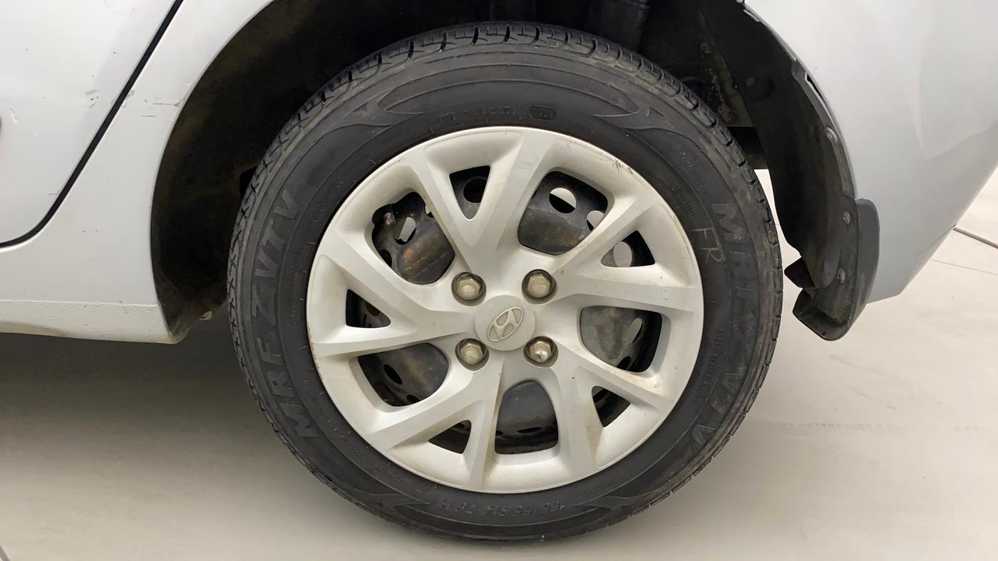 2019 Hyundai Grand i10 SPORTZ 1.2 KAPPA VTVT, Petrol, Manual, 52,756 km, Left Rear Wheel