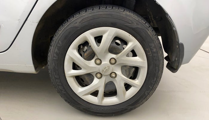 2019 Hyundai Grand i10 SPORTZ 1.2 KAPPA VTVT, Petrol, Manual, 52,756 km, Left Rear Wheel