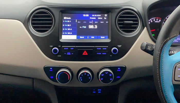 2019 Hyundai Grand i10 SPORTZ 1.2 KAPPA VTVT, Petrol, Manual, 52,756 km, Air Conditioner