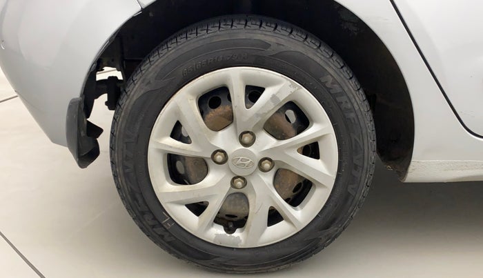 2019 Hyundai Grand i10 SPORTZ 1.2 KAPPA VTVT, Petrol, Manual, 52,756 km, Right Rear Wheel