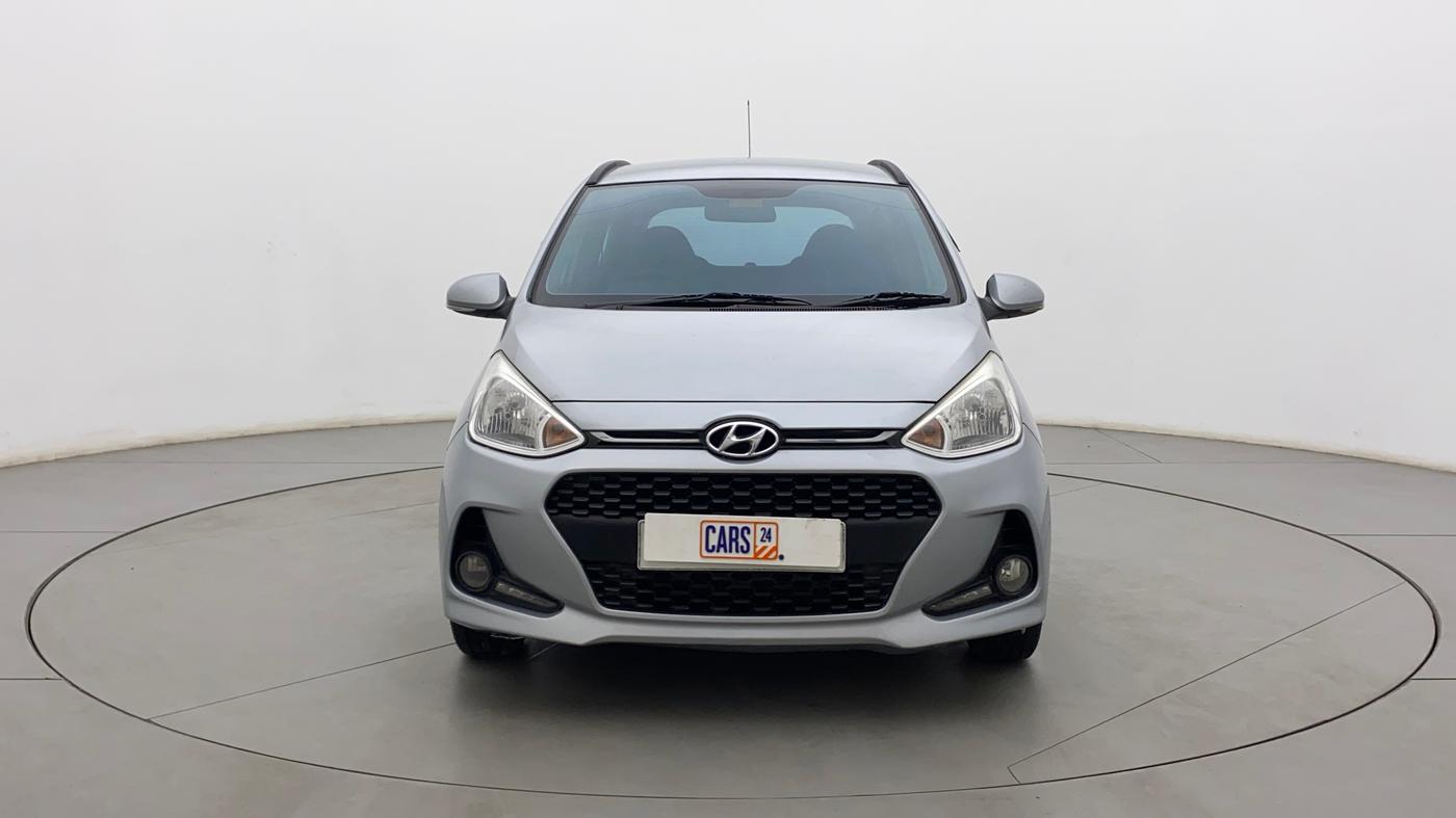 2019 Hyundai Grand i10 SPORTZ 1.2 KAPPA VTVT, Petrol, Manual, 52,756 km, Front