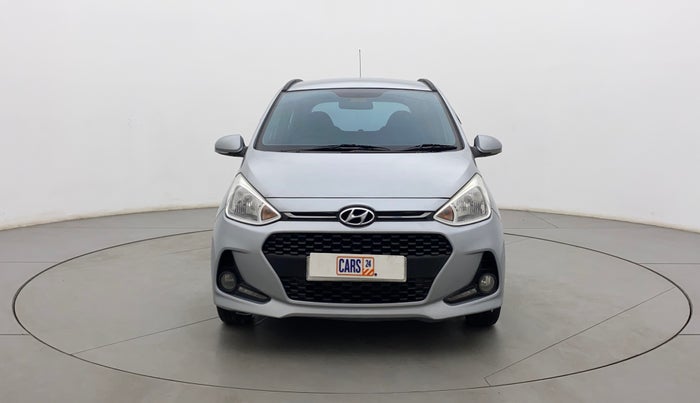 2019 Hyundai Grand i10 SPORTZ 1.2 KAPPA VTVT, Petrol, Manual, 52,756 km, Front