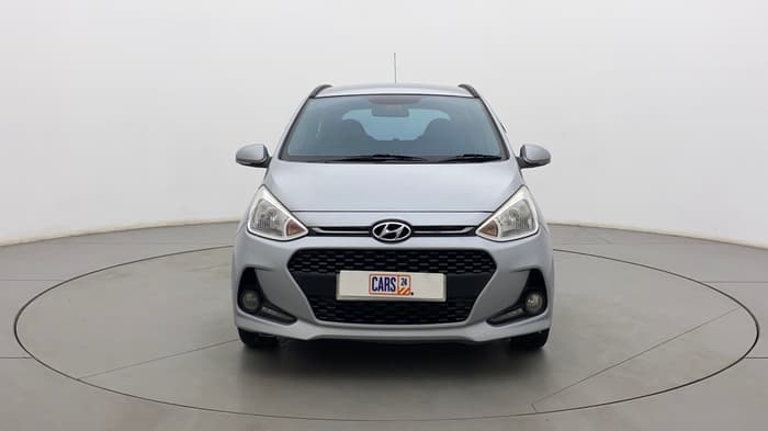 2019 Hyundai Grand i10 SPORTZ 1.2 KAPPA VTVT, Petrol, Manual, 52,756 km, Front