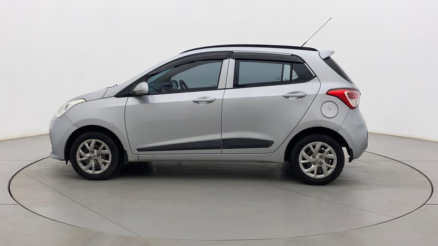 2019 Hyundai Grand i10 SPORTZ 1.2 KAPPA VTVT, Petrol, Manual, 52,756 km, Left Side