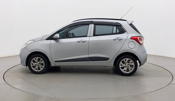 2019 Hyundai Grand i10 SPORTZ 1.2 KAPPA VTVT, Petrol, Manual, 52,756 km, Left Side