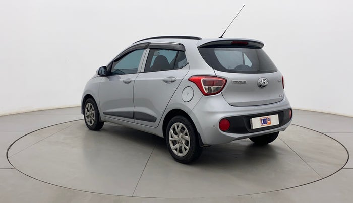 2019 Hyundai Grand i10 SPORTZ 1.2 KAPPA VTVT, Petrol, Manual, 52,756 km, Left Back Diagonal