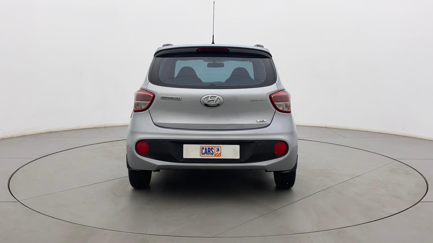 2019 Hyundai Grand i10 SPORTZ 1.2 KAPPA VTVT, Petrol, Manual, 52,756 km, Back/Rear