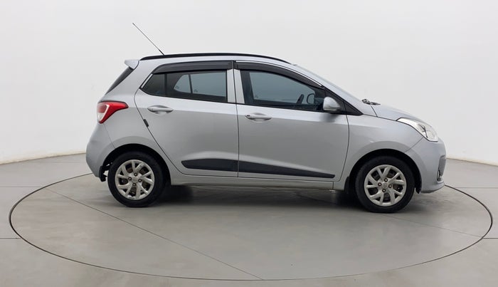 2019 Hyundai Grand i10 SPORTZ 1.2 KAPPA VTVT, Petrol, Manual, 52,756 km, Right Side View