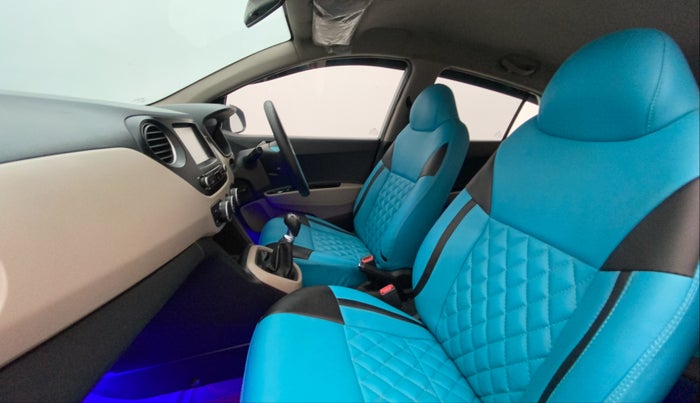 2019 Hyundai Grand i10 SPORTZ 1.2 KAPPA VTVT, Petrol, Manual, 52,756 km, Right Side Front Door Cabin