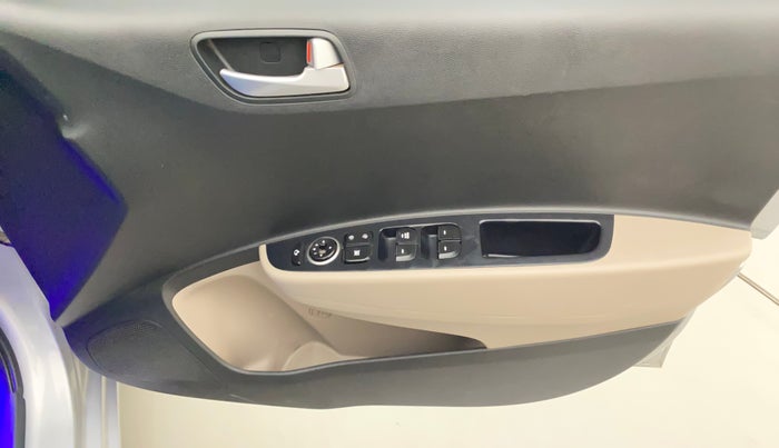 2019 Hyundai Grand i10 SPORTZ 1.2 KAPPA VTVT, Petrol, Manual, 52,756 km, Driver Side Door Panels Control