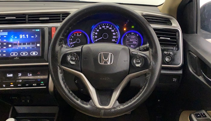 2015 Honda City 1.5L I-DTEC V, Diesel, Manual, 62,237 km, Steering Wheel Close Up