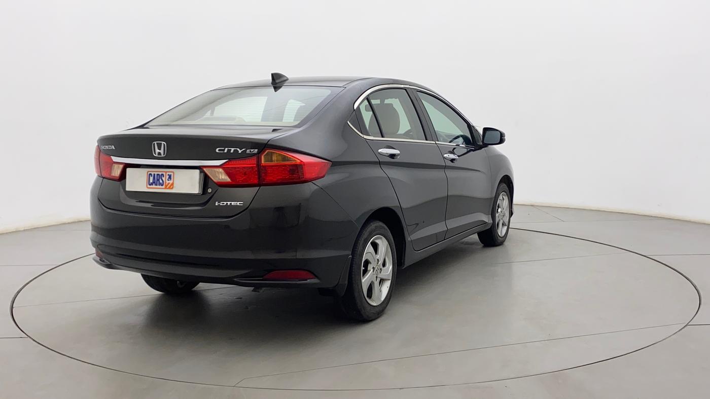2015 Honda City 1.5L I-DTEC V, Diesel, Manual, 62,237 km, Right Back Diagonal