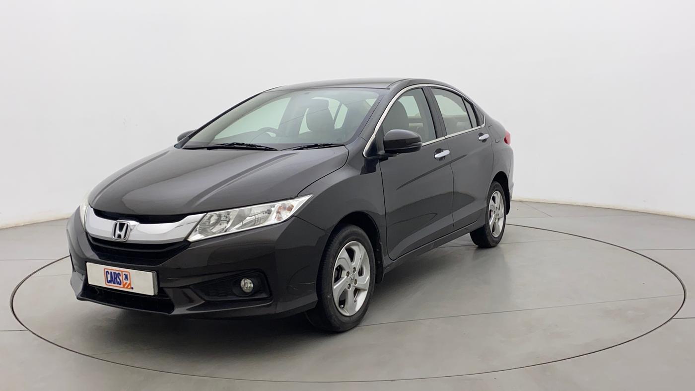 2015 Honda City 1.5L I-DTEC V, Diesel, Manual, 62,237 km, Left Front Diagonal