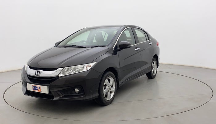 2015 Honda City 1.5L I-DTEC V, Diesel, Manual, 62,237 km, Left Front Diagonal