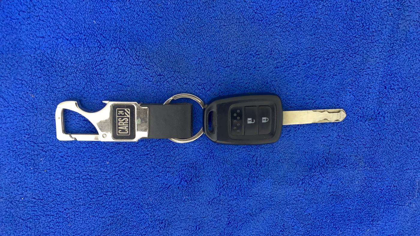 2015 Honda City 1.5L I-DTEC V, Diesel, Manual, 62,237 km, Key Close Up
