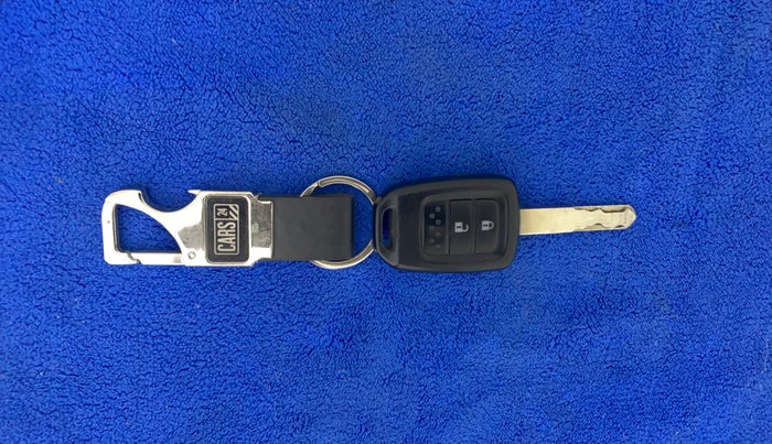 2015 Honda City 1.5L I-DTEC V, Diesel, Manual, 62,237 km, Key Close Up