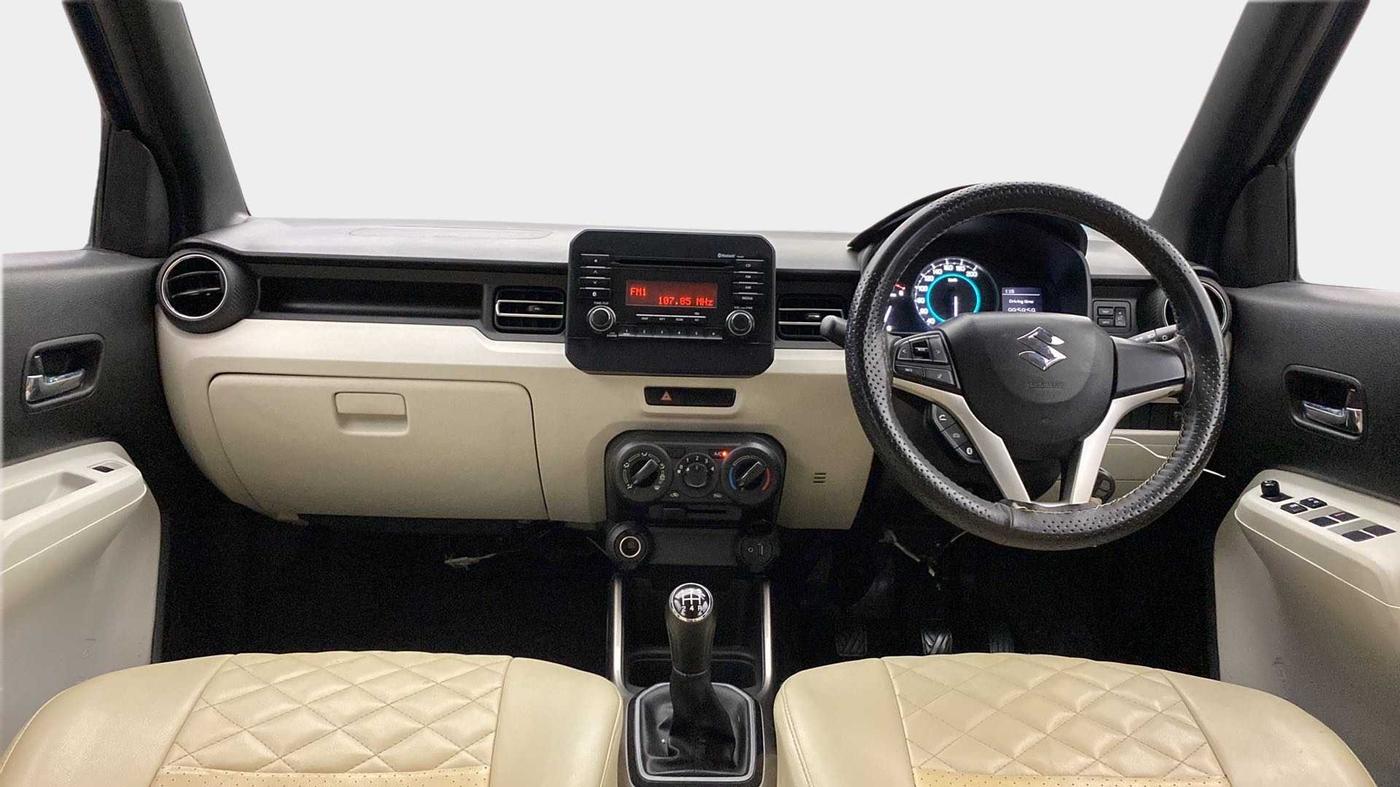 2019 Maruti IGNIS DELTA 1.2, Petrol, Manual, 51,244 km, Dashboard