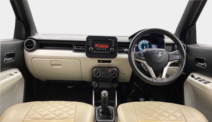 2019 Maruti IGNIS DELTA 1.2, Petrol, Manual, 51,244 km, Dashboard
