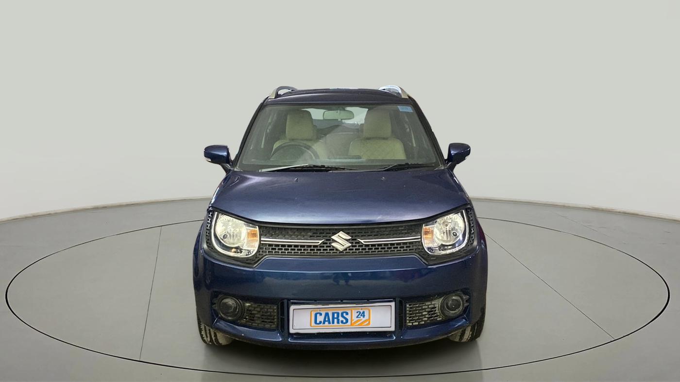2019 Maruti IGNIS DELTA 1.2, Petrol, Manual, 51,244 km, Front