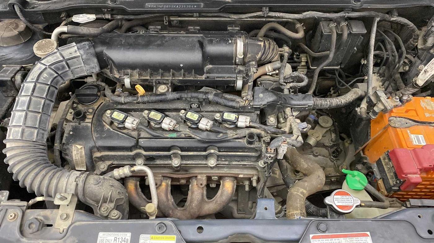 2019 Maruti IGNIS DELTA 1.2, Petrol, Manual, 51,244 km, Open Bonet
