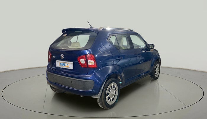 2019 Maruti IGNIS DELTA 1.2, Petrol, Manual, 51,244 km, Right Back Diagonal