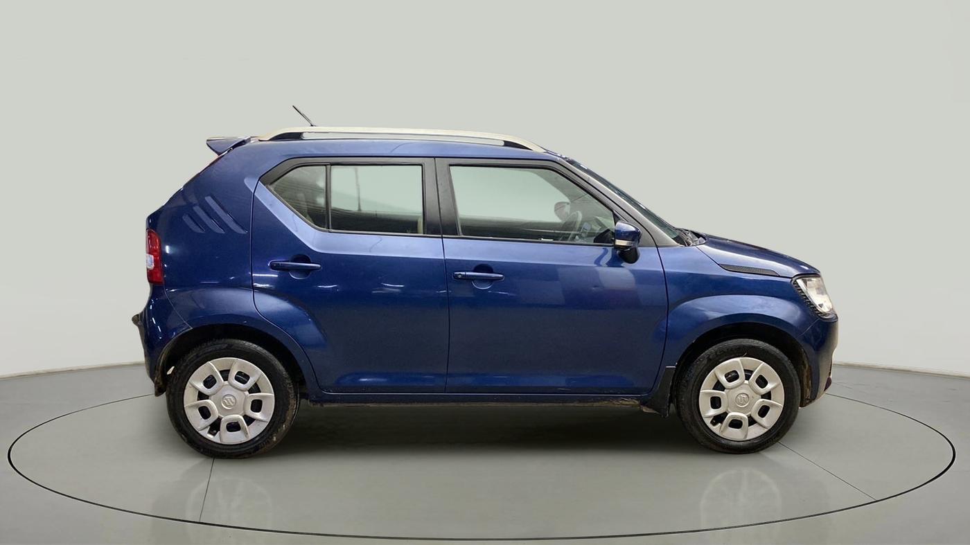2019 Maruti IGNIS DELTA 1.2, Petrol, Manual, 51,244 km, Right Side View
