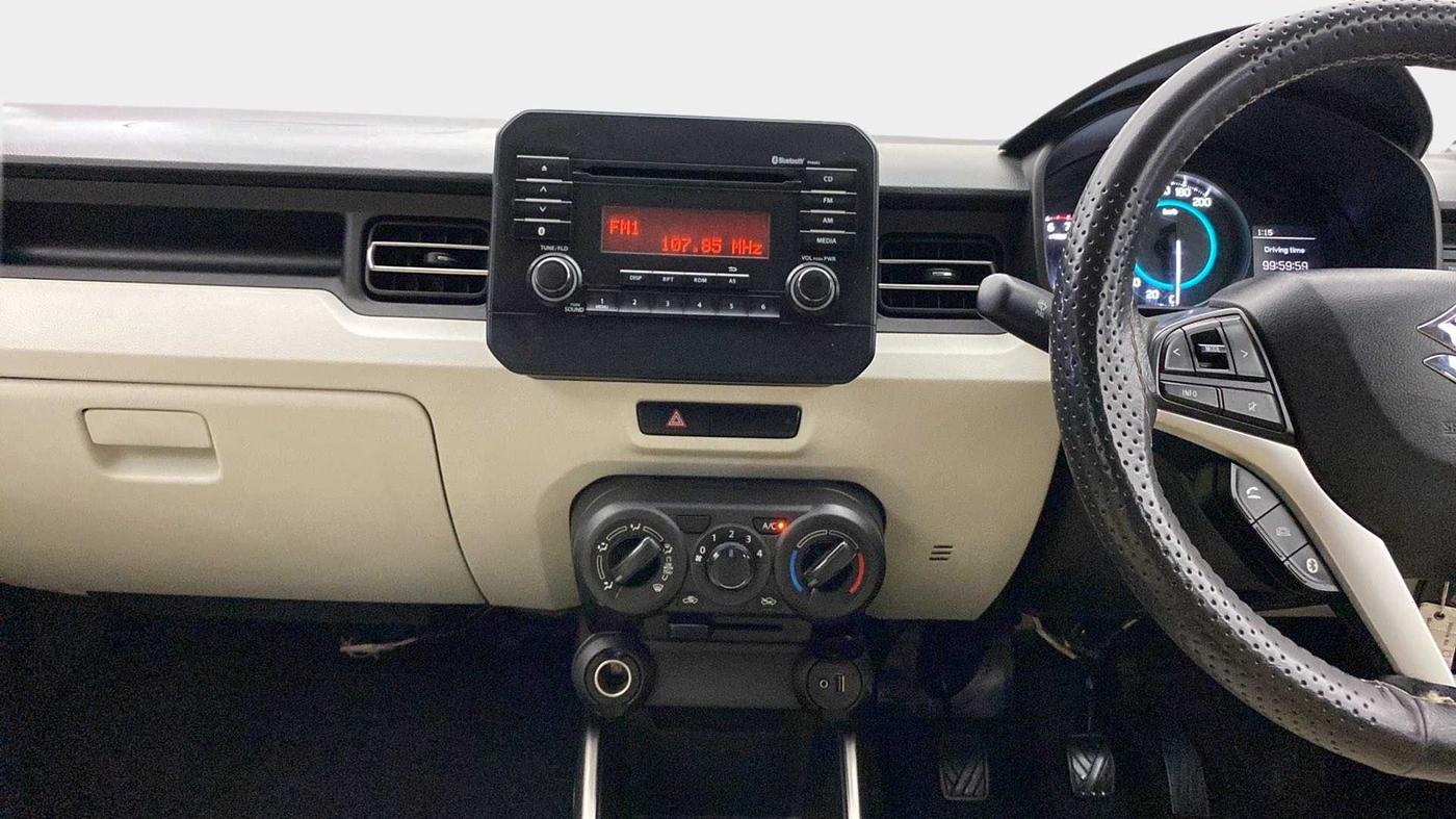 2019 Maruti IGNIS DELTA 1.2, Petrol, Manual, 51,244 km, Air Conditioner