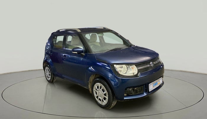2019 Maruti IGNIS DELTA 1.2, Petrol, Manual, 51,244 km, Right Front Diagonal