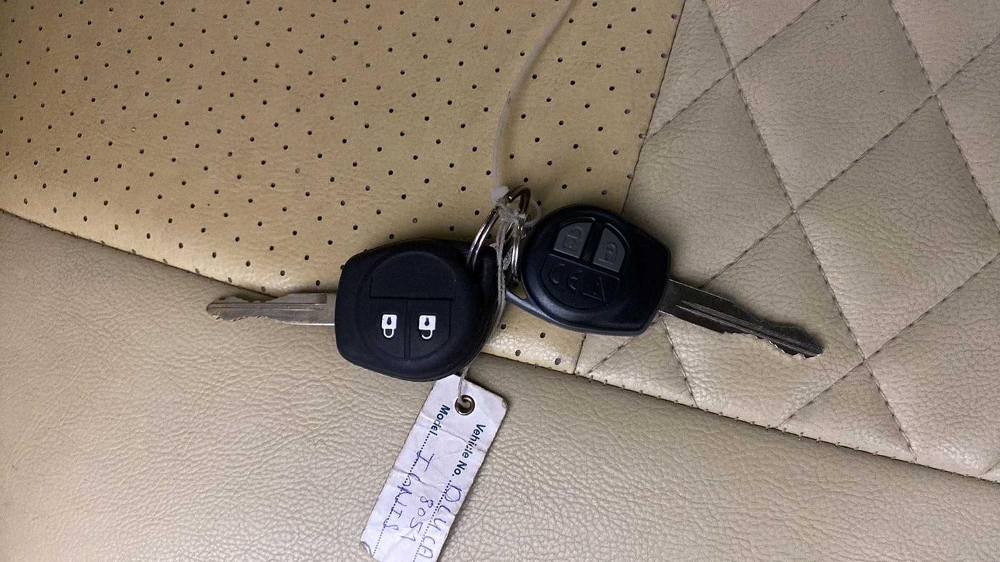 2019 Maruti IGNIS DELTA 1.2, Petrol, Manual, 51,244 km, Key Close Up