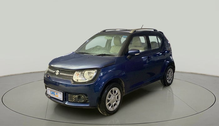 2019 Maruti IGNIS DELTA 1.2, Petrol, Manual, 51,244 km, Left Front Diagonal