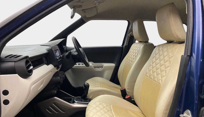2019 Maruti IGNIS DELTA 1.2, Petrol, Manual, 51,244 km, Right Side Front Door Cabin