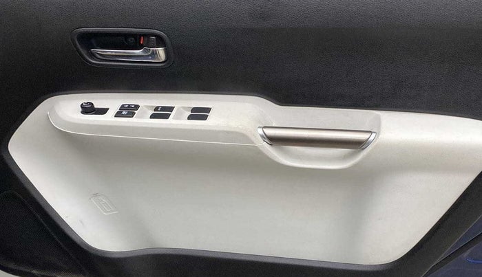 2019 Maruti IGNIS DELTA 1.2, Petrol, Manual, 51,244 km, Driver Side Door Panels Control