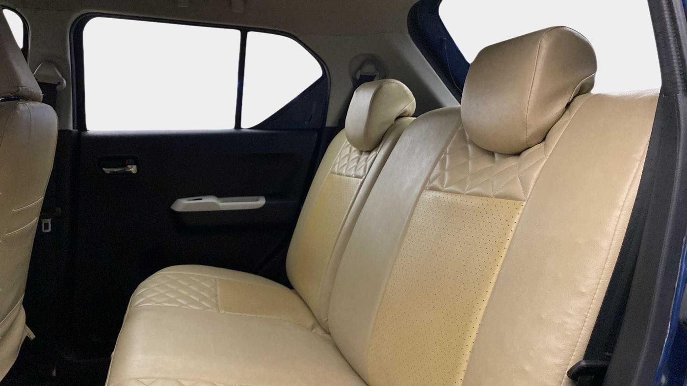 2019 Maruti IGNIS DELTA 1.2, Petrol, Manual, 51,244 km, Right Side Rear Door Cabin