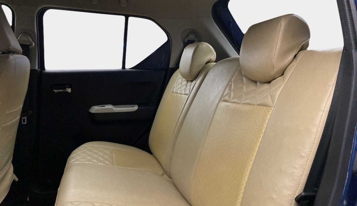 2019 Maruti IGNIS DELTA 1.2, Petrol, Manual, 51,244 km, Right Side Rear Door Cabin