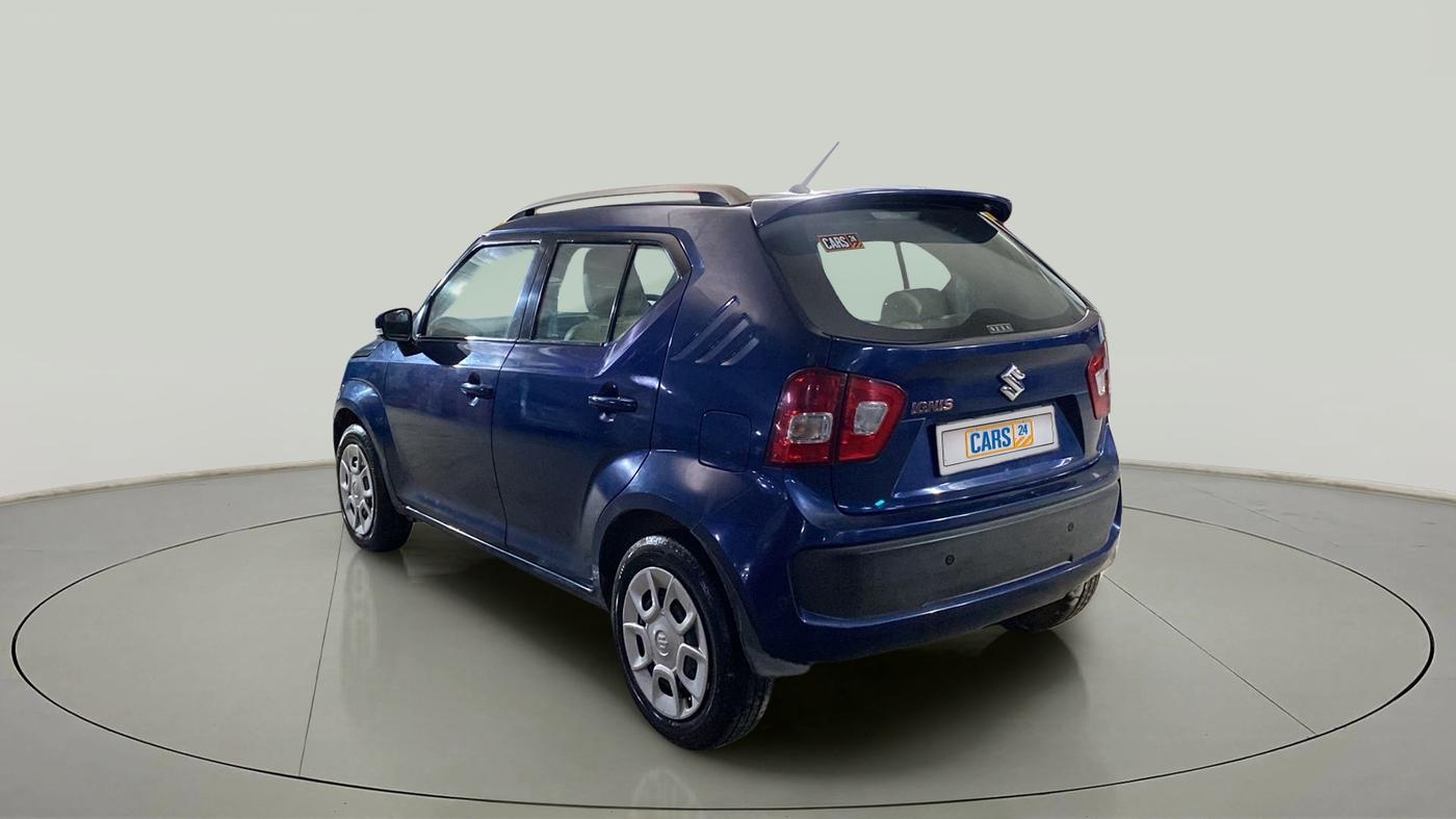 2019 Maruti IGNIS DELTA 1.2, Petrol, Manual, 51,244 km, Left Back Diagonal