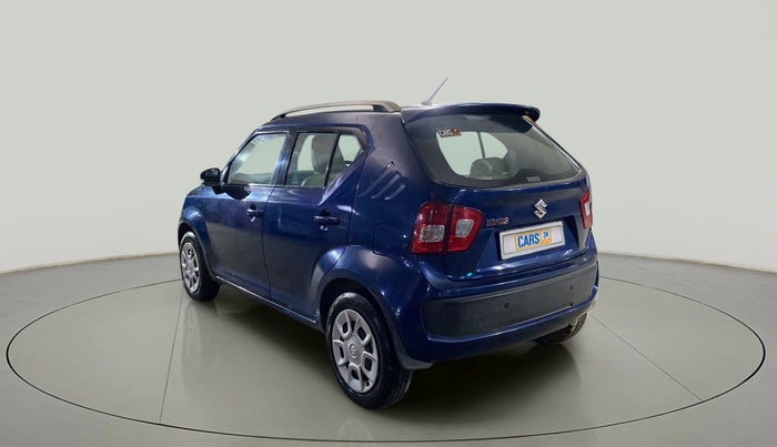 2019 Maruti IGNIS DELTA 1.2, Petrol, Manual, 51,244 km, Left Back Diagonal