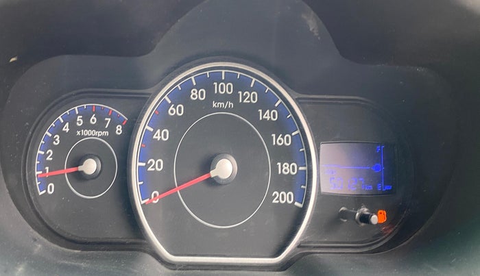 2014 Hyundai i10 MAGNA 1.1, Petrol, Manual, 50,216 km, Odometer Image