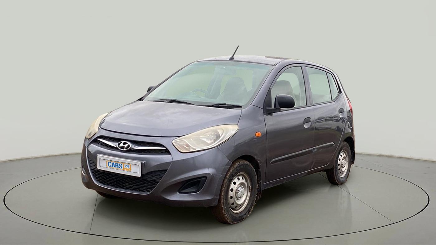 2014 Hyundai i10 MAGNA 1.1, Petrol, Manual, 50,220 km, Left Front Diagonal