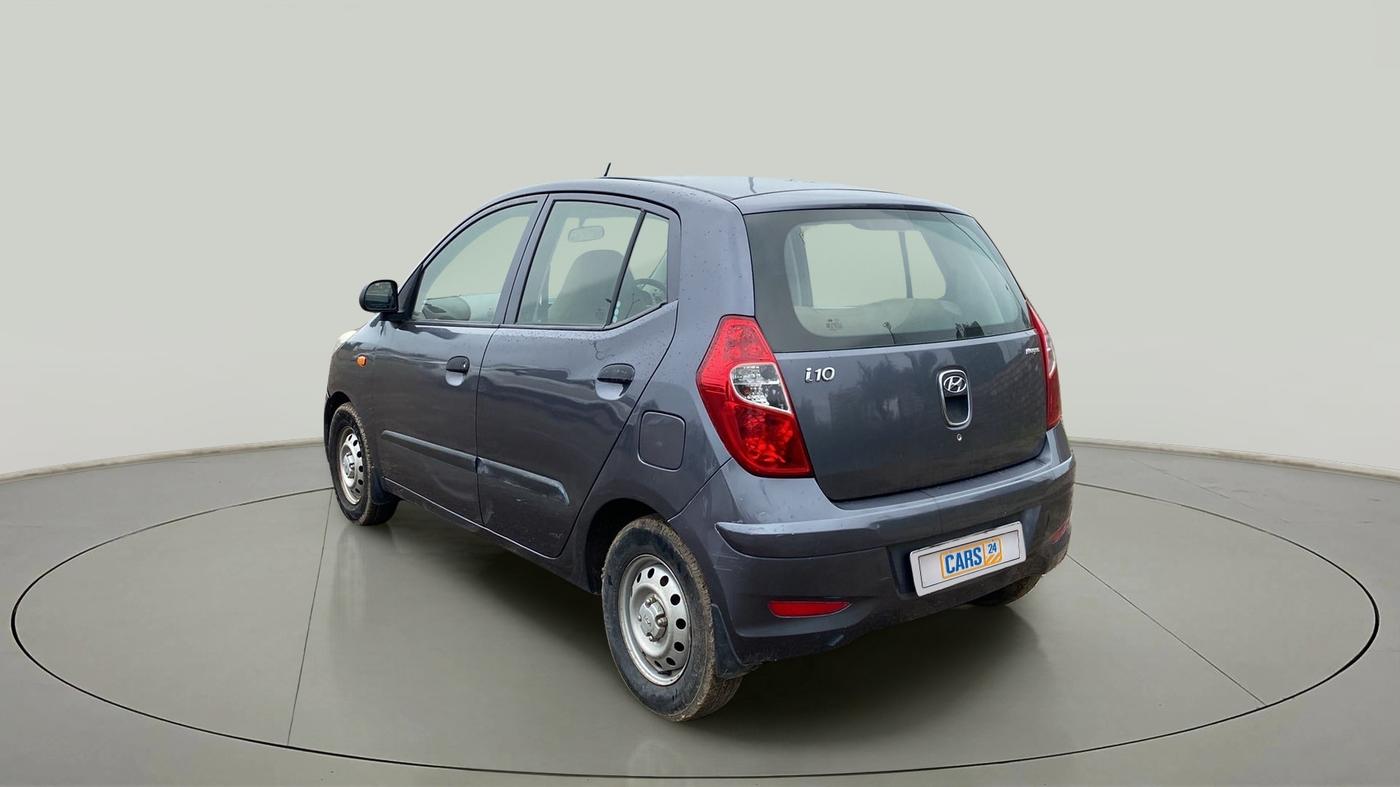 2014 Hyundai i10 MAGNA 1.1, Petrol, Manual, 50,220 km, Left Back Diagonal
