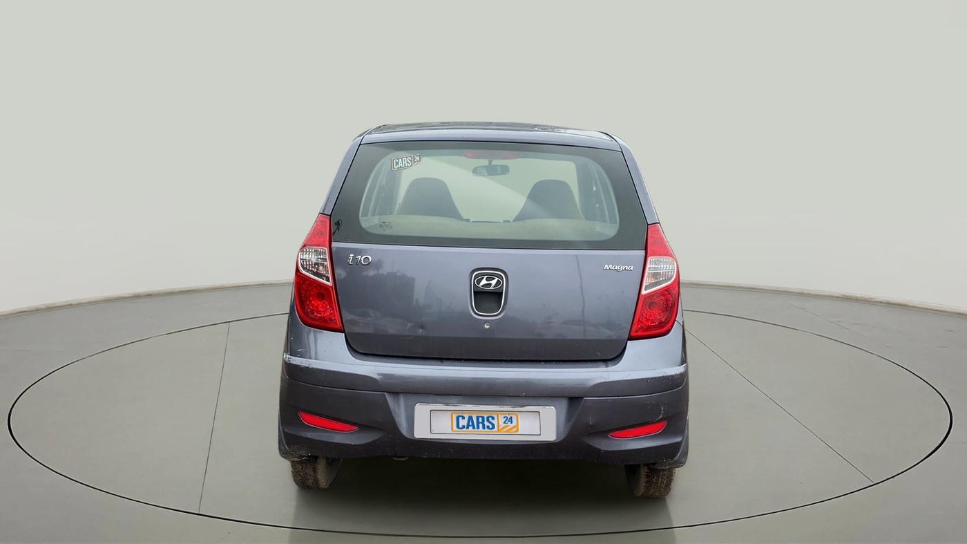 2014 Hyundai i10 MAGNA 1.1, Petrol, Manual, 50,220 km, Back/Rear