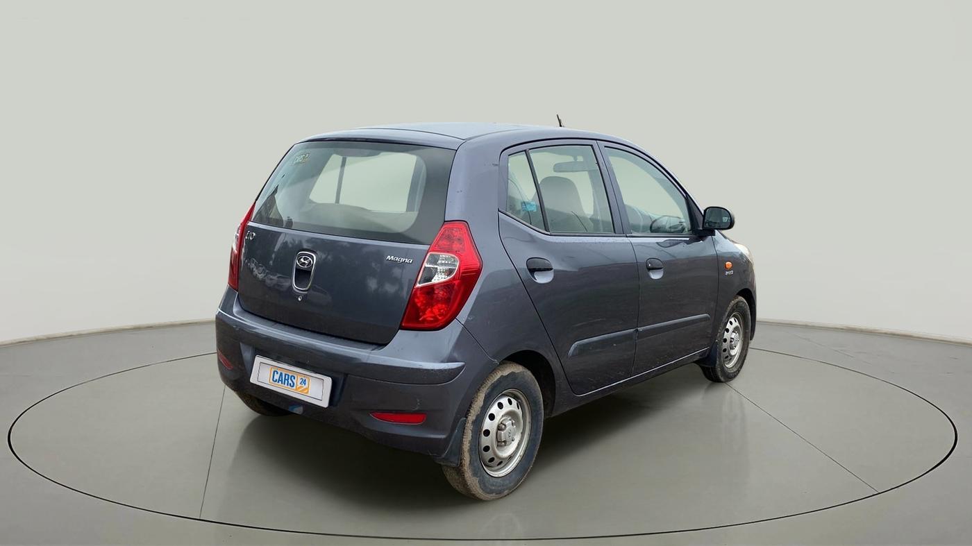 2014 Hyundai i10 MAGNA 1.1, Petrol, Manual, 50,220 km, Right Back Diagonal