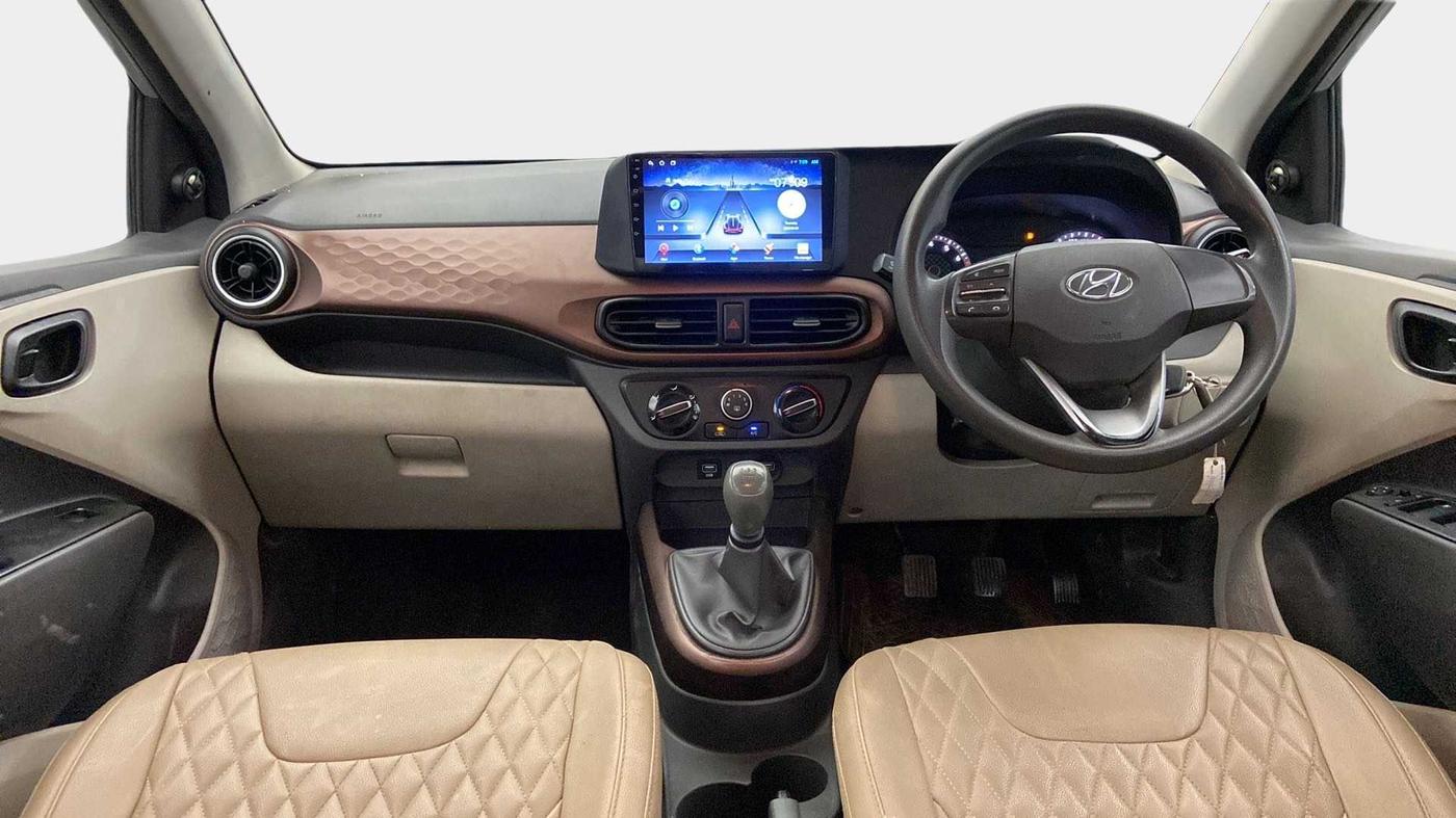 2021 Hyundai AURA S 1.2, Petrol, Manual, 30,058 km, Dashboard